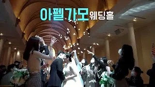 서울 마포구 아펠가모 공덕 결혼식 하이라이트 영상 썸네일 (2022.04)